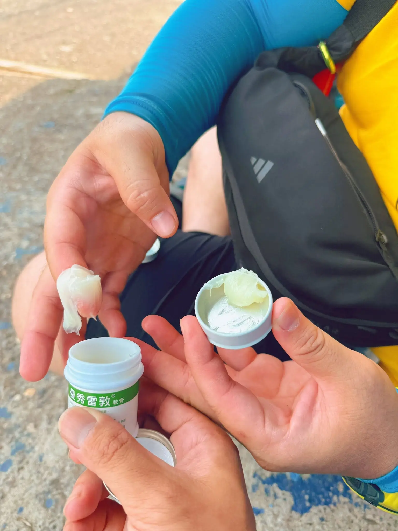 白沙屯媽祖進香，香燈腳經驗傳承